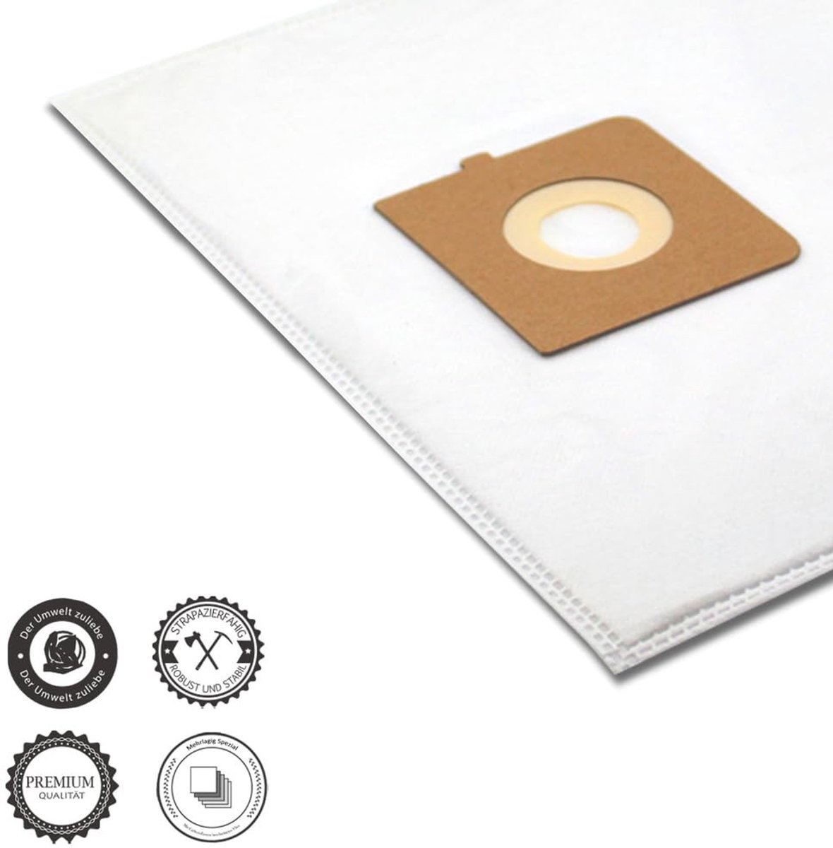 Omgoods - Vervangende Stofzuigerzakken voor Rowenta - 20 Stuks RO5265 EA Compacteo Ergo