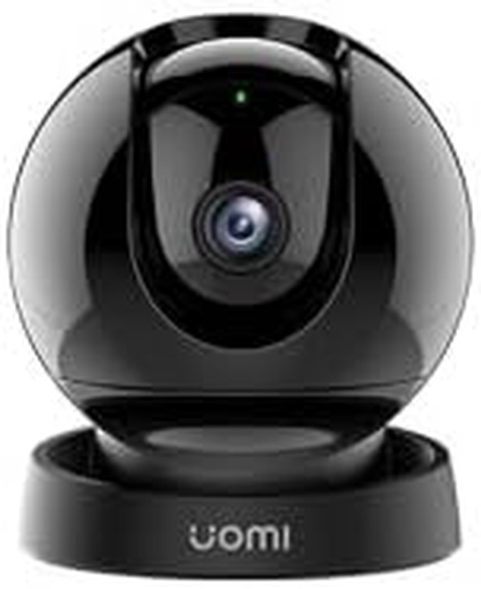Beveiligingscamera Binnen - IP Camera PTZ - Huis Bewaken - Dierdetectie AI - 2K Resolutie - Wit