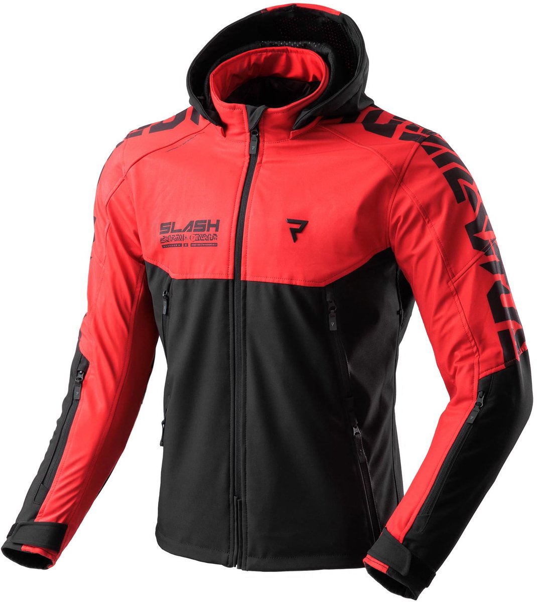 Rebelhorn Slash Softshell waterdichte motorfiets textieljas -