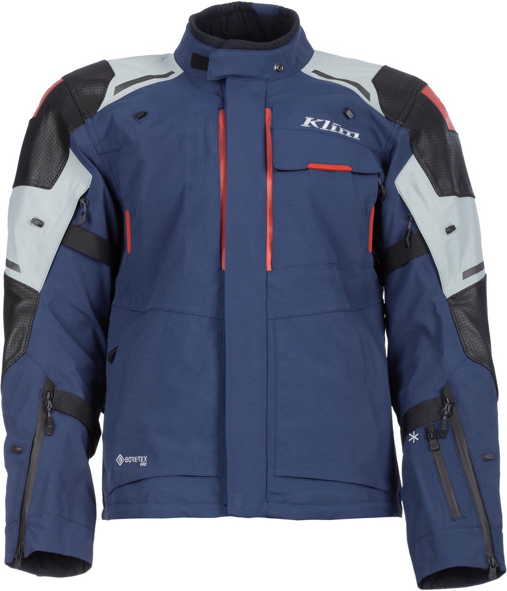 Klim Kodiak Rogue Gore-Tex Motorfiets Textieljas -