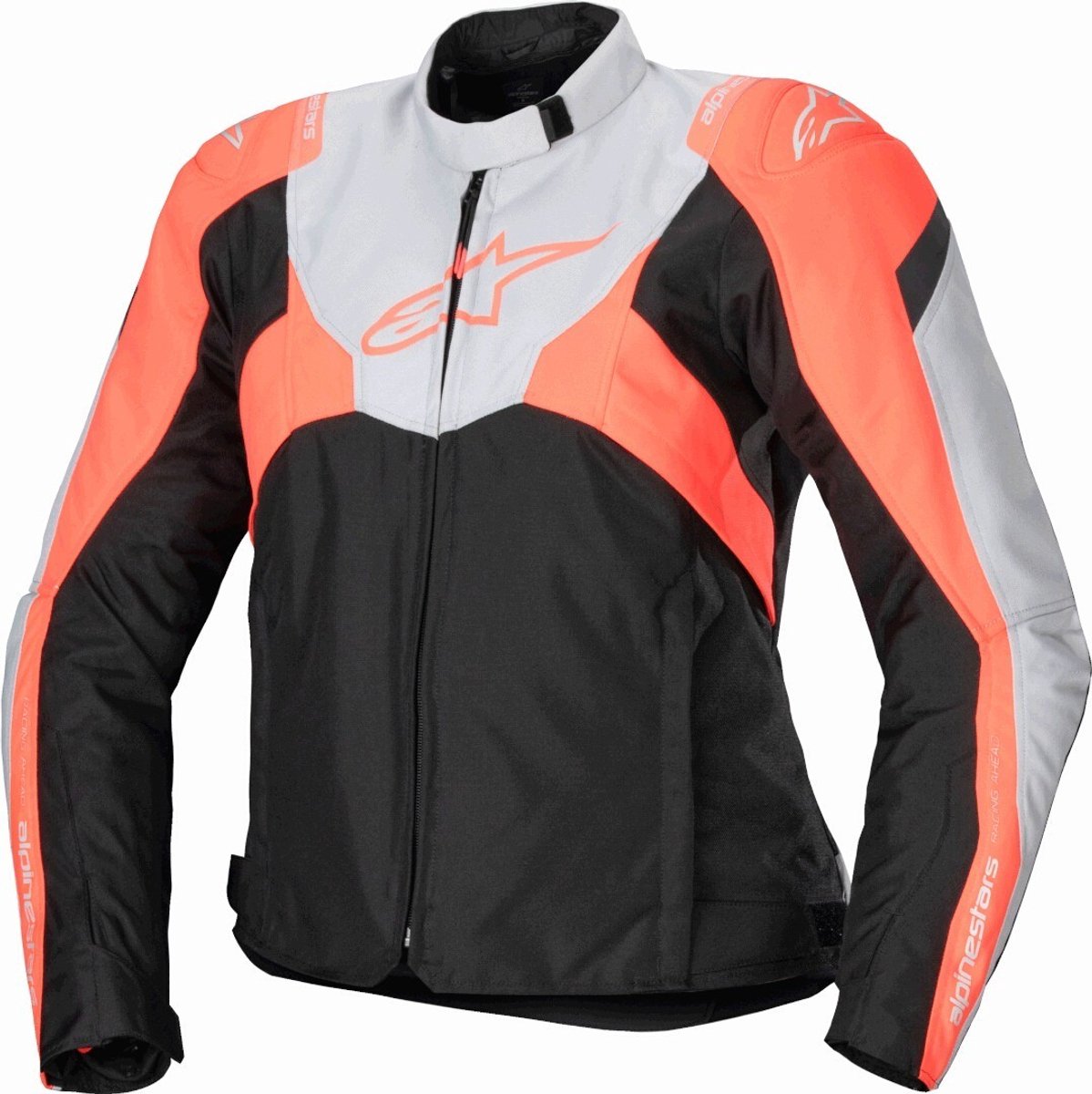 Alpinestars Stella T-Jaws V4 waterdichte dames motorfiets textiel jas -