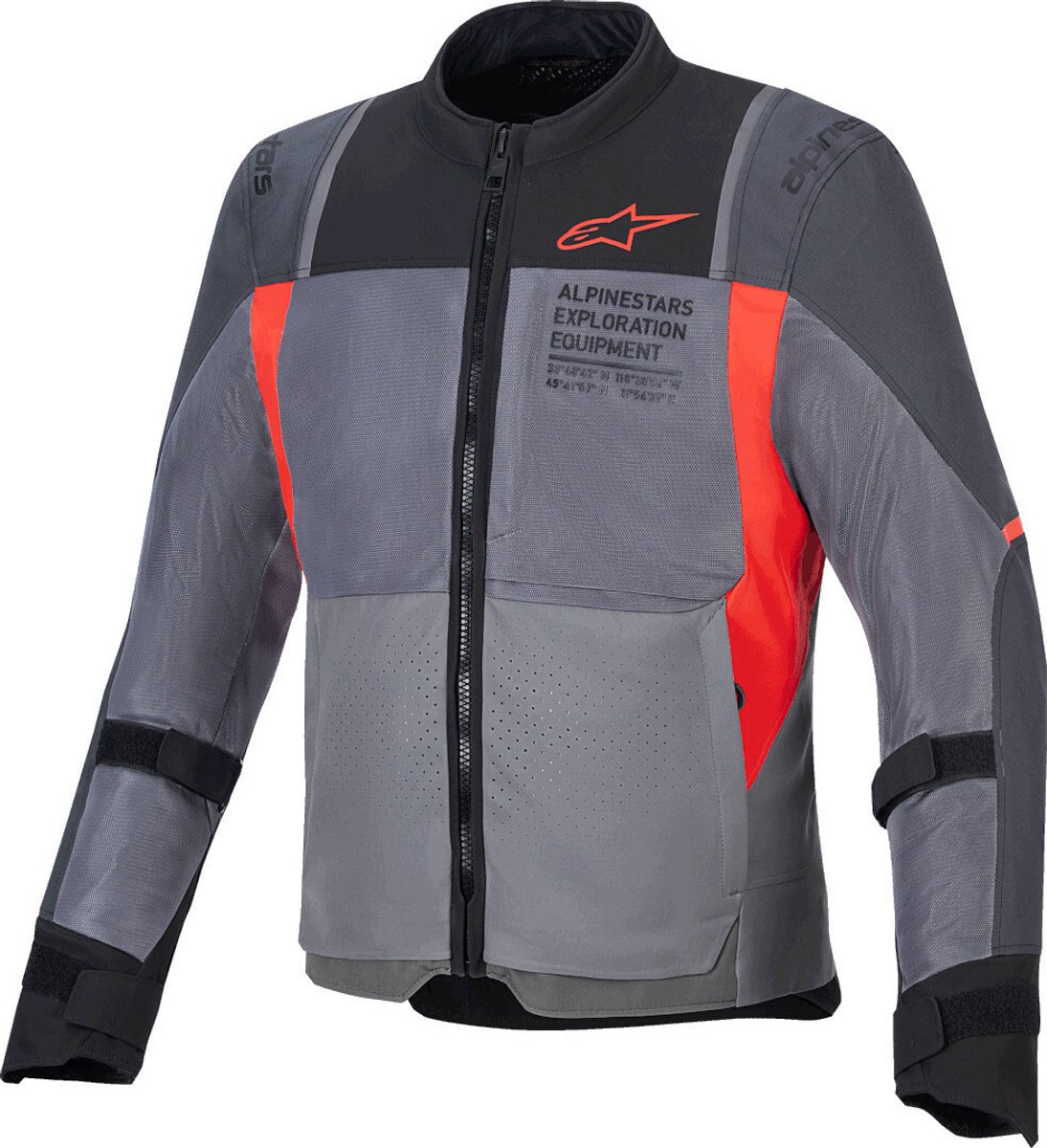 Alpinestars ST-2 Air Motorfiets textiel jas -