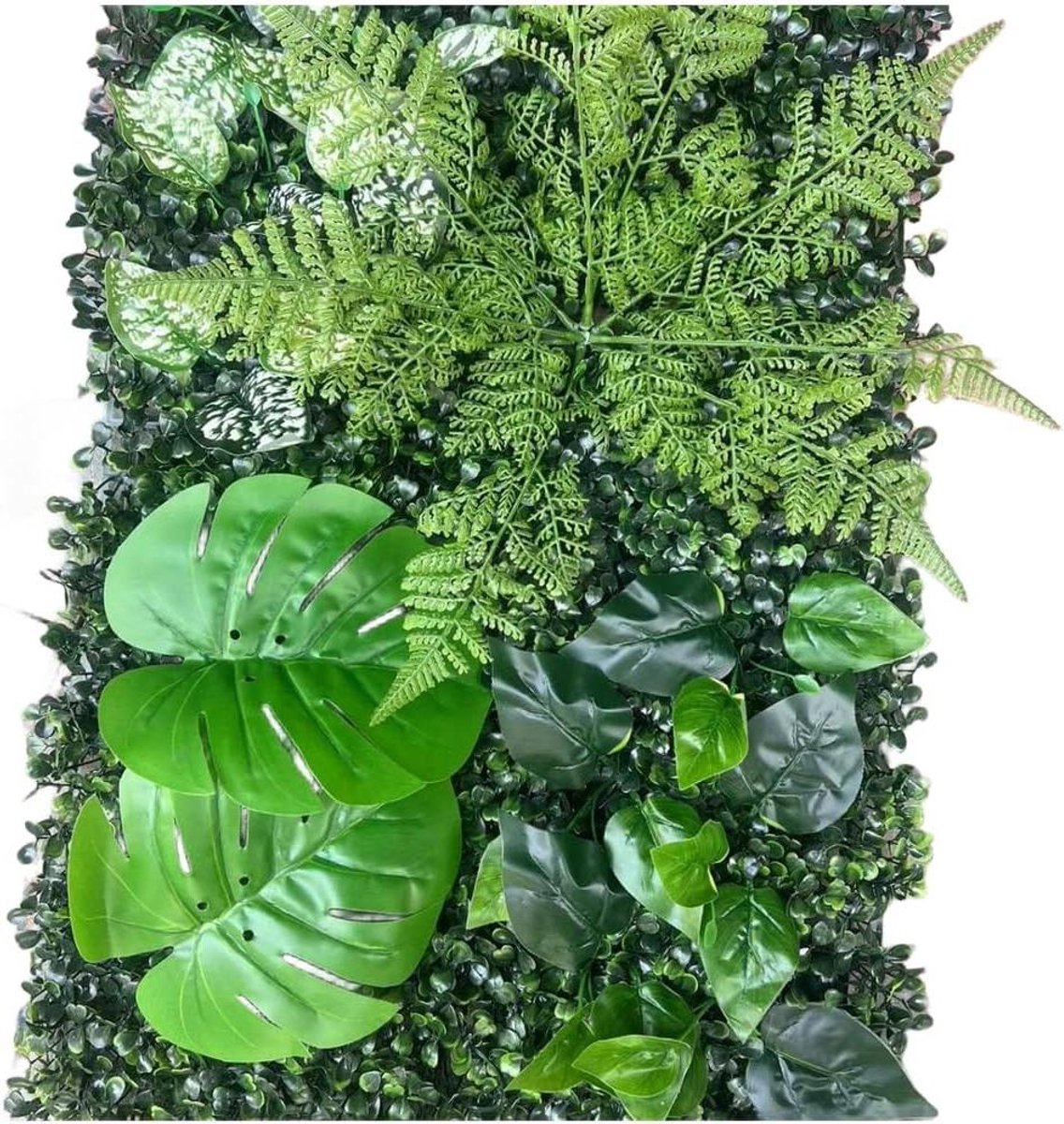 Kunstgras Wandpaneel - Nep Gazon Decoratie - Achtergrond Verfraaien - Realistische Grastextuur - 40x60cm - Groen