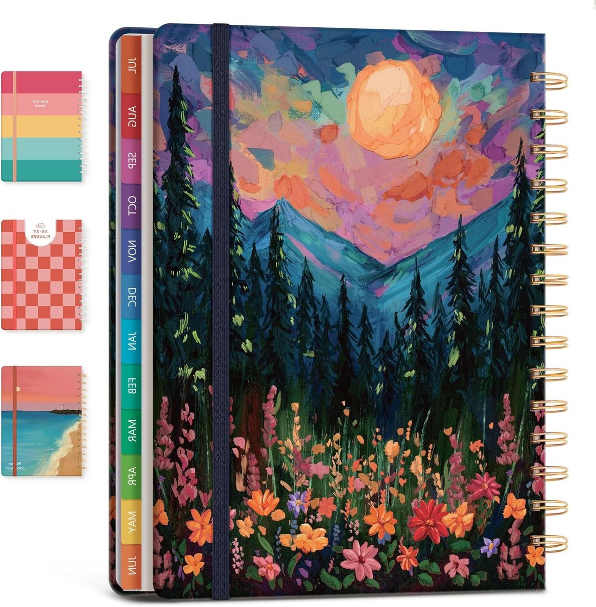 Agenda Planner 2026 - Wekelijkse Maandelijkse Kalender - Afspraken Bijhouden - Met Maandelijkse Tabbladen - 155 cm x 211 cm
