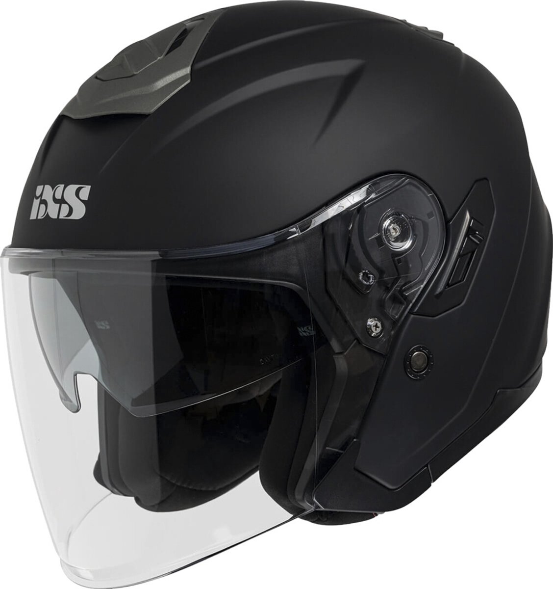 IXS iXS92 FG 1.16 Mat Zwarte Jethelm - Helm
