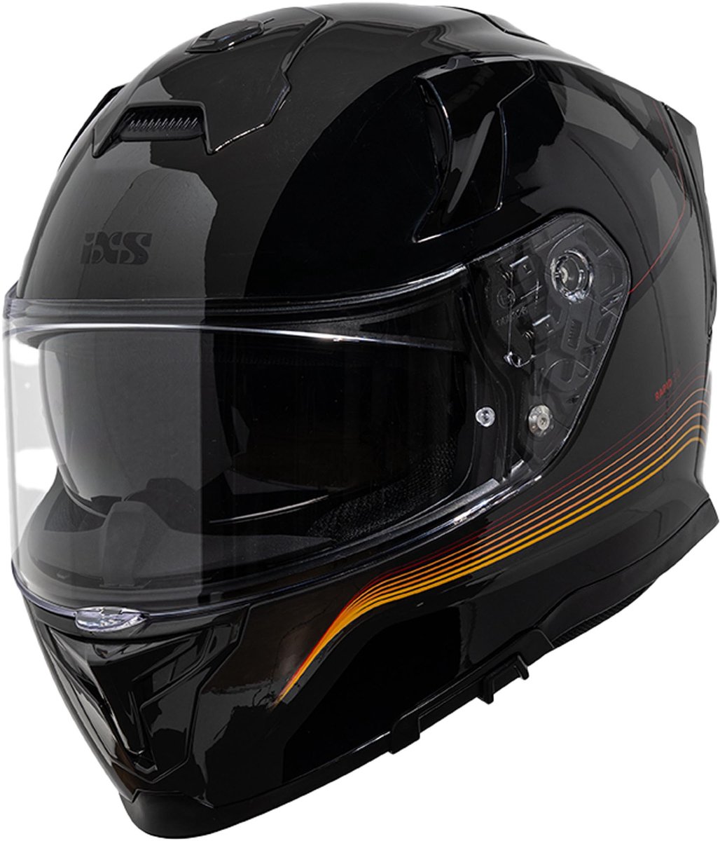 IXS Rapid 2.0 Graphic Helm -