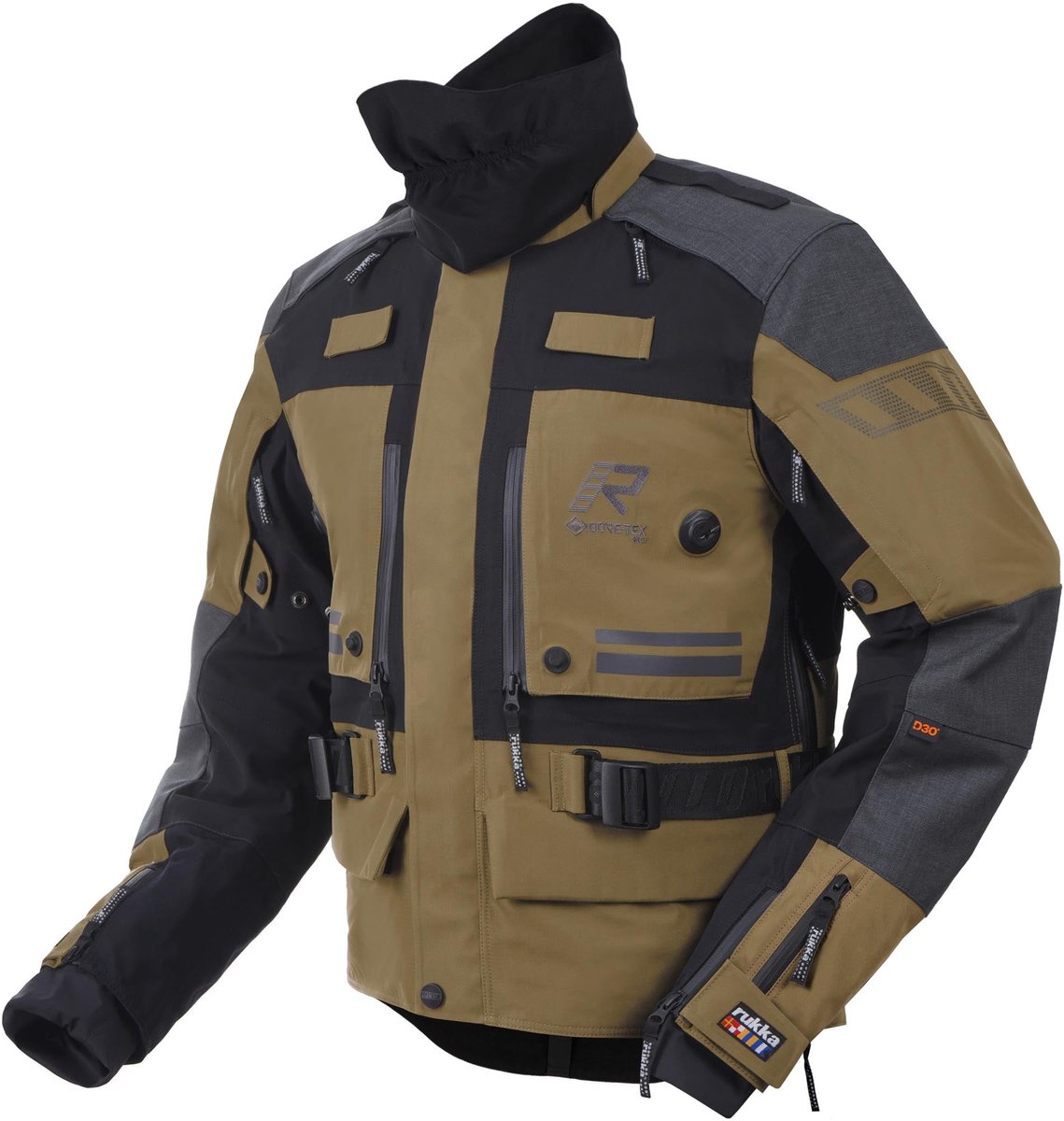 Rukka TitanTrail-R waterdichte motorfiets textieljas -