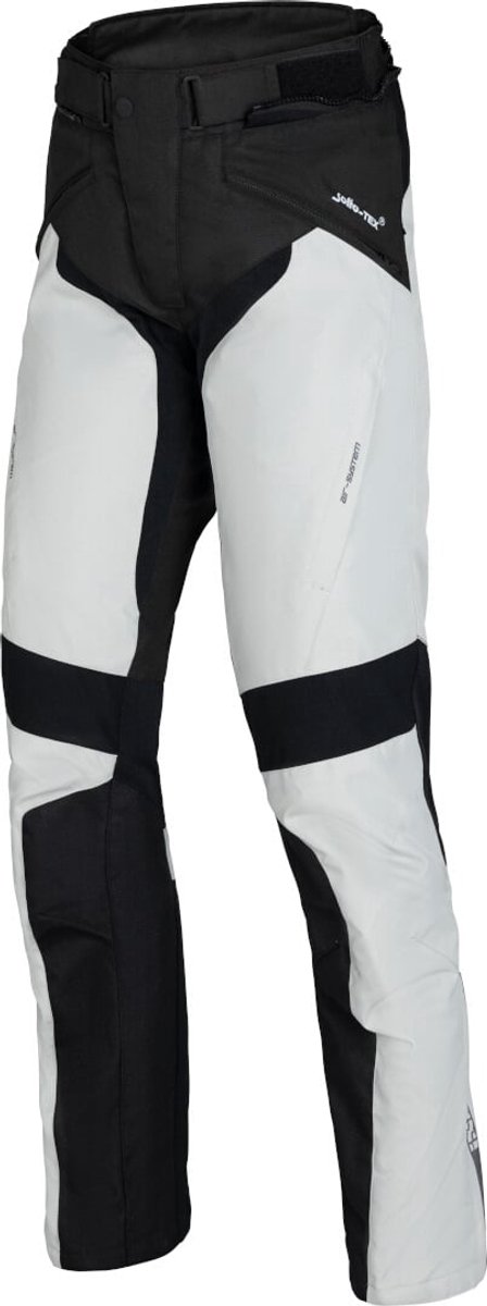 IXS Tromsö-ST 2.0 Grijs Zwart Textiele Motorbroek - Broek