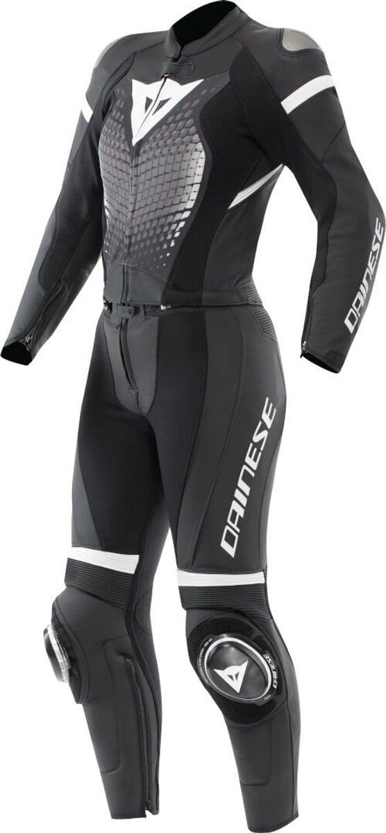 Dainese Fulminea S26 Dames tweedelig motorfietsleren pak -
