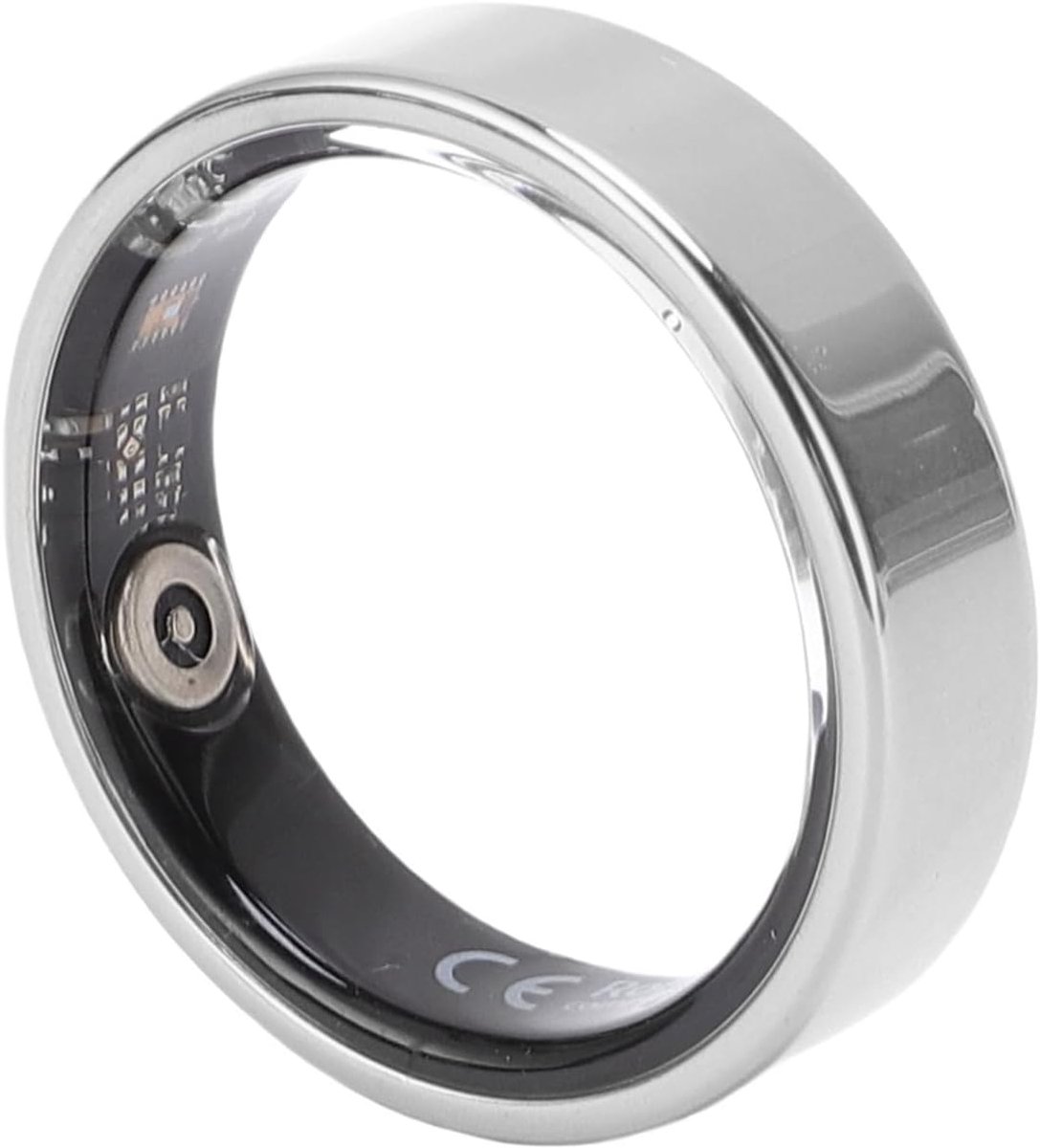 SnelShoppen - Smart Ring voor Mannen en Vrouwen, 50m Waterdichte Activiteitstracker Fitnessring Stappenteller, Afstandsbediening, Gezondheidsmonitorin