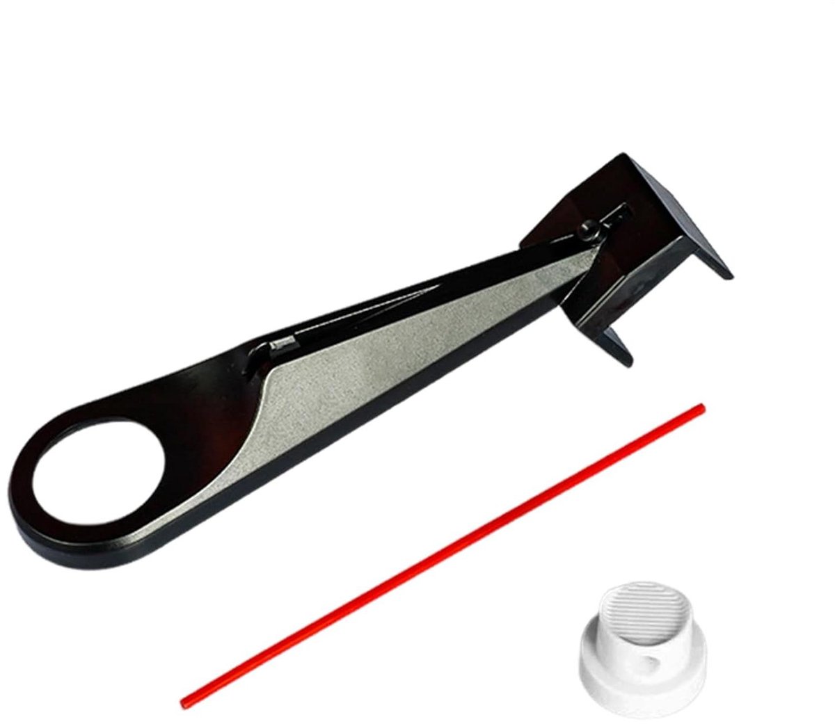 Kettingolie Applicator - Kettingreiniger Onderhoudstool - Ketting Smeren - Uniforme Olieverdeling - 14 g - Zwart
