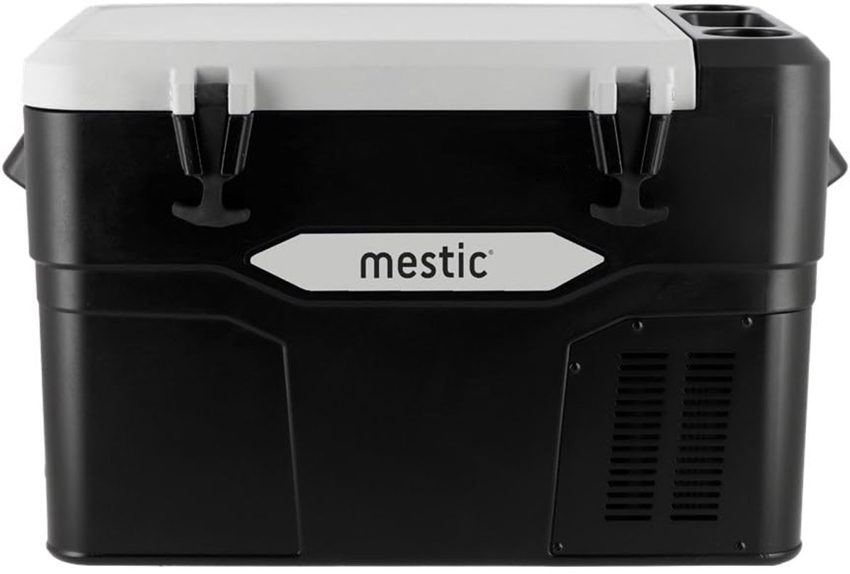 SnelShoppen - Koelbox Compressor MCCA-42 AC/DC - Koel- en Vriesfunctie - 42 Liter - Ideaal voor Camping, Feest, Tuin en Auto - Duurzaam en Energiezuin