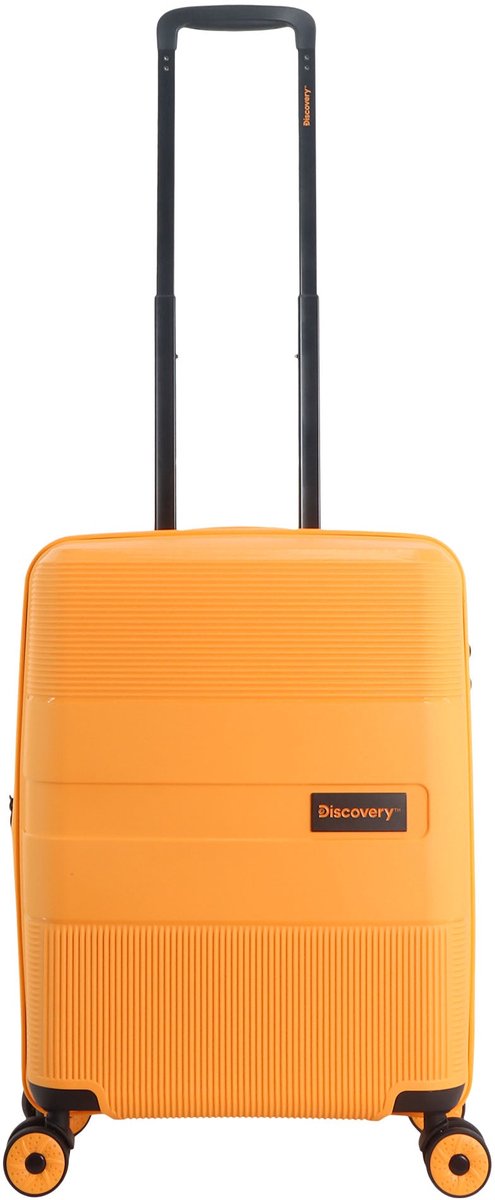 Discovery Trails Harde Handbagage Koffer / Trolley / Reiskoffer - 36 Liter Small - Oranje - Oranje / Small