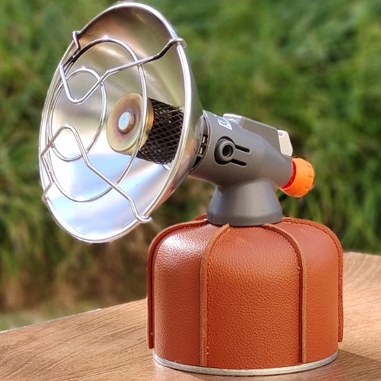 SnelShoppen - Draagbare Buitenverwarmer, Lichtgewicht Gasverwarmer Voor Kamperen, Vissen, Wandelen, Ideaal Voor Campingtenten, Compact En Efficiënt van Snelshoppen — afbeelding 2