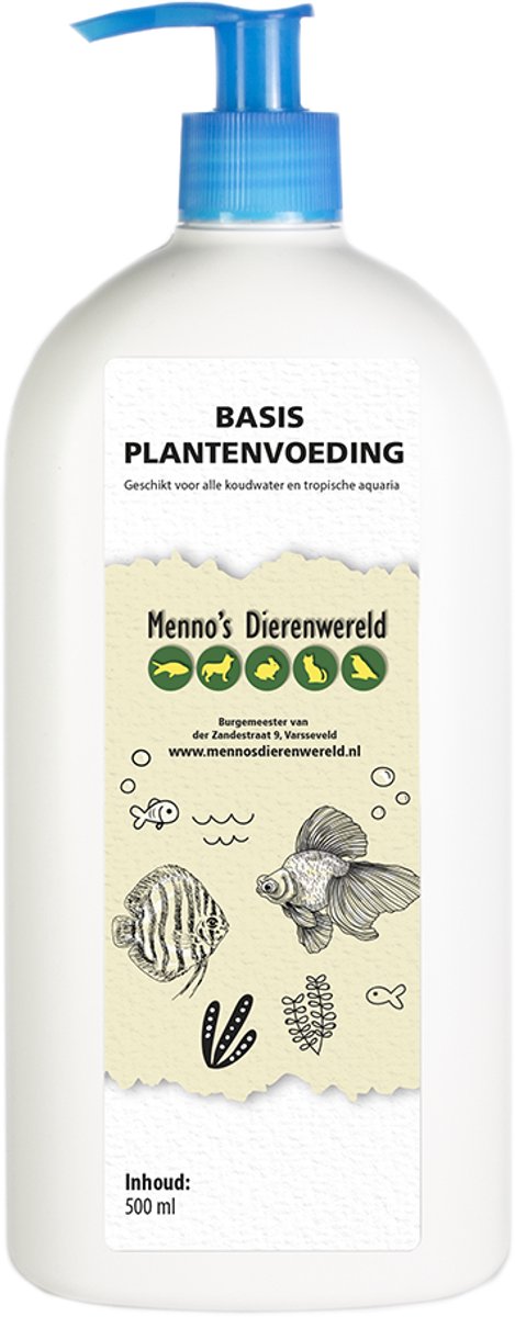 Basis plantenvoeding 500ml