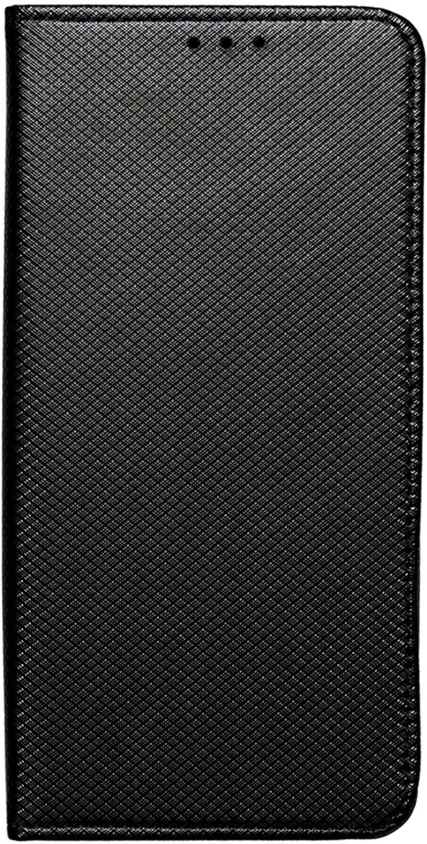 Hoesje Voor Motorola Moto G75, Zwart, Met Magnetische Sluiting.