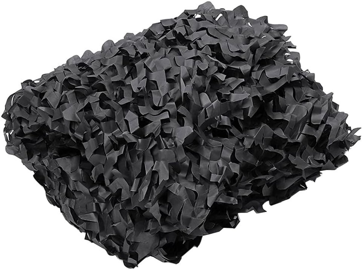 Camouflage Netting Bos Leger Camo Net Camping Mesh Netting Verbergen Cover Schieten Jacht Blind Decoratie Zonnescherm Autohoes Tent Schaduw Oxford Polyester