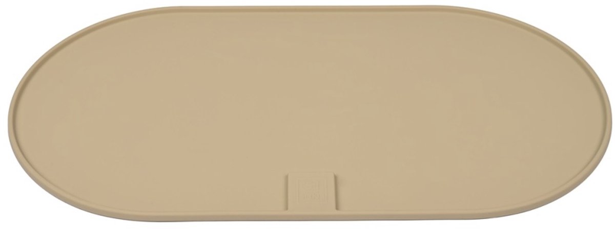 Siliconen placemat zand 55x30x2cm
