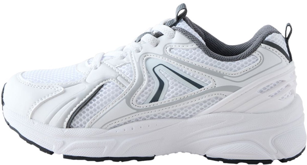 Next - Meisjes - Mesh sneakers met elastische veters - Wit
