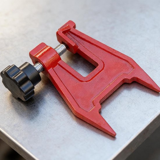 Kettingzaag Slijper - Stomphouder Gereedschap - Kettingen Scherp Maken - Universele Compatibiliteit - 23x11x5 cm - Rood — afbeelding 3