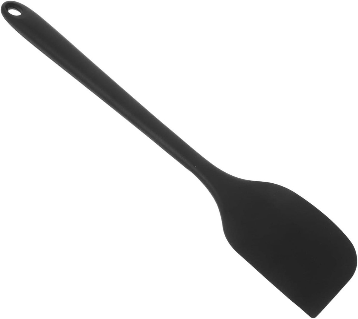 Siliconen Wax Applicator - Hittebestendige Spatel - Haarverwijdering Thuis - Antiaanbaklaag - 358 x 63 x 1 cm - Zwart