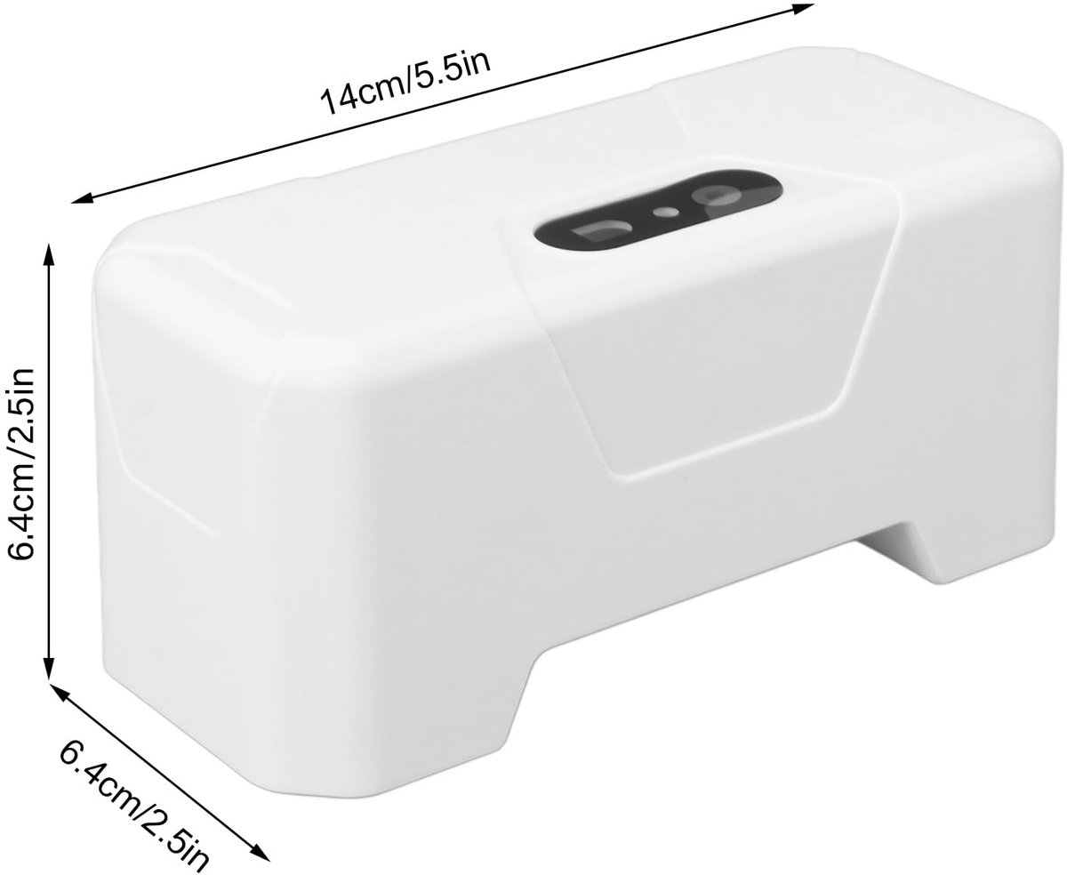 SnelShoppen - Automatische Contactloze Toiletspoelset met Sensorbereik van 20 Cm, Geschikt voor de Meeste Toiletten, Ideaal voor Thuis en Openbaar Geb