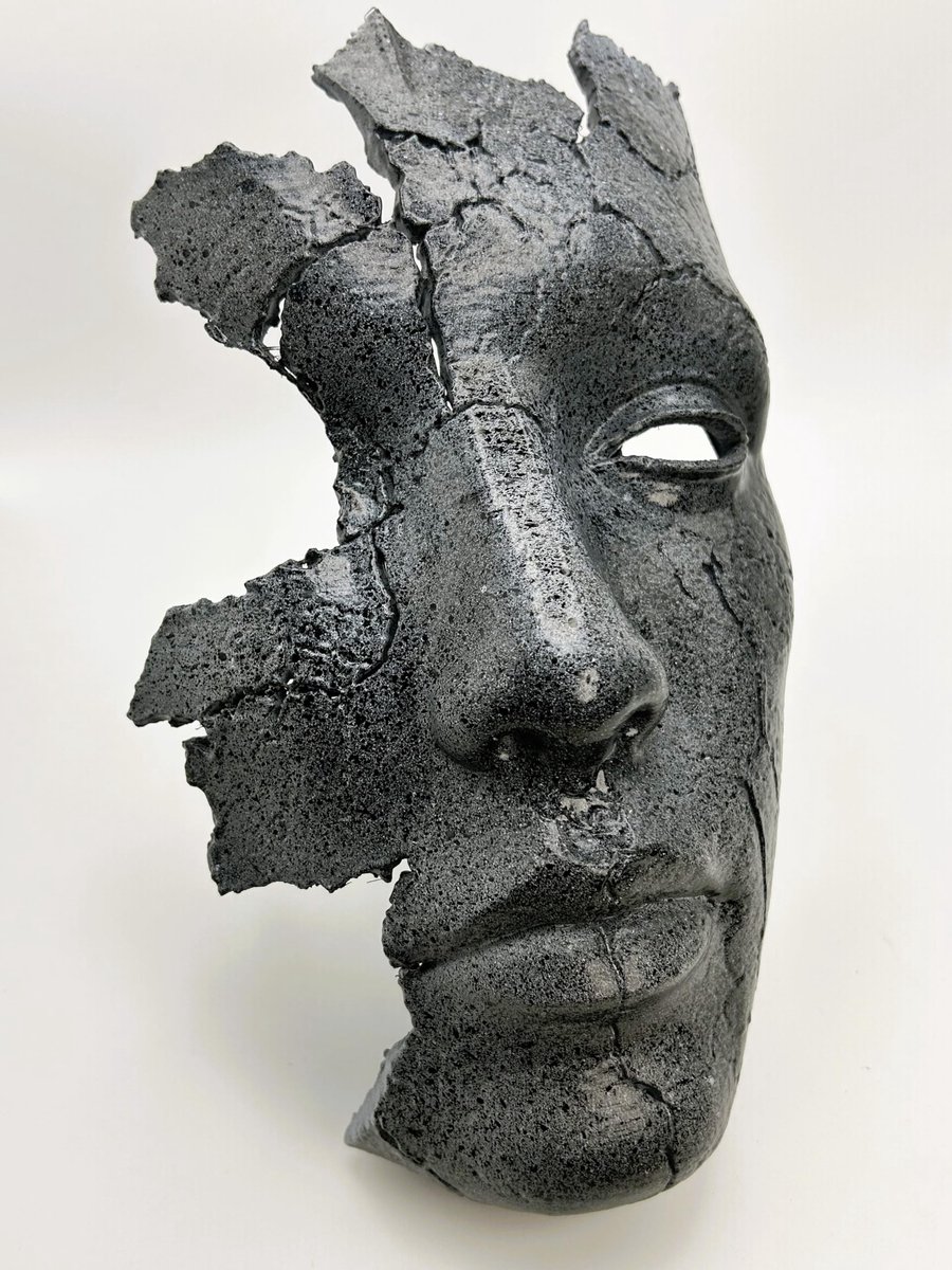 Omgoods - Nex-Home Decoratief Wandmasker - Moderne Kunstsculptuur