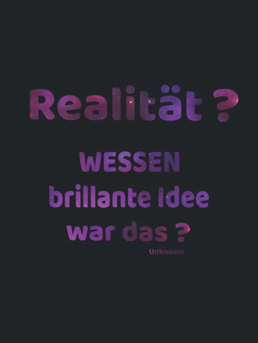 WESSEN brillante Idee war das?: Notizbuch in A4 und 80 Blatt 90 g blanko Papier mit Zitat- Notebook in A4 and 160 pages/80 sheets in 90 g/60 lb blank paper with a quote // Quote series / Nr. 0002