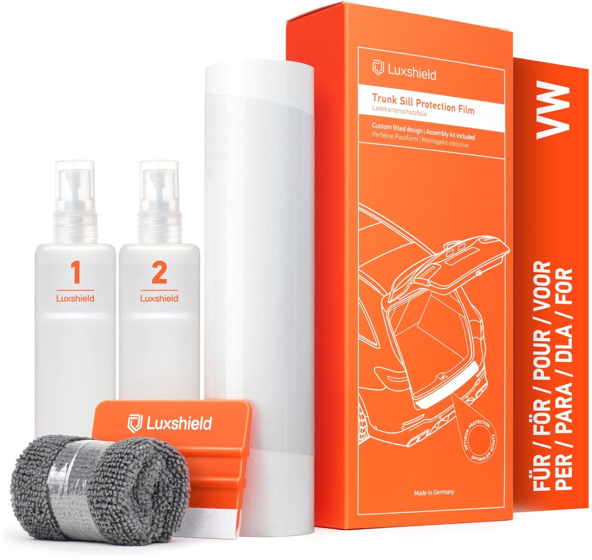 Omgoods - Laaddrempel Beschermfolie voor VW Tayron R41 (2025-2026)