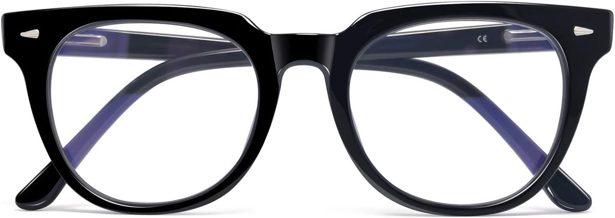 Anti-Blauwe Bril Dames en Heren Voor Anti Eye Fatigue Anti Glare Computer Gaming PC Bril Blauw Licht Bril Met UV-Bescherming Ogen Beschermen Unisex Eén Maat