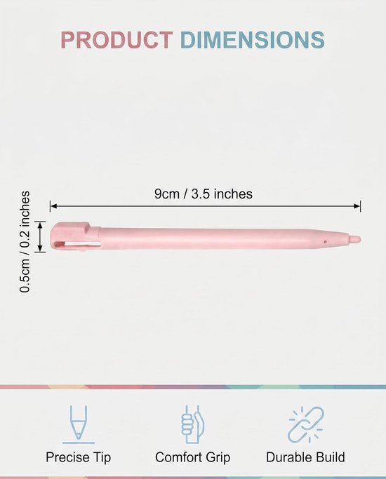 touchscreen-pen, 4 stuks, 4 kleuren, precisiepunt, hoge reactie voor tablets en mobiele telefoons, zacht schrijven voor illustratie en studie — afbeelding 5