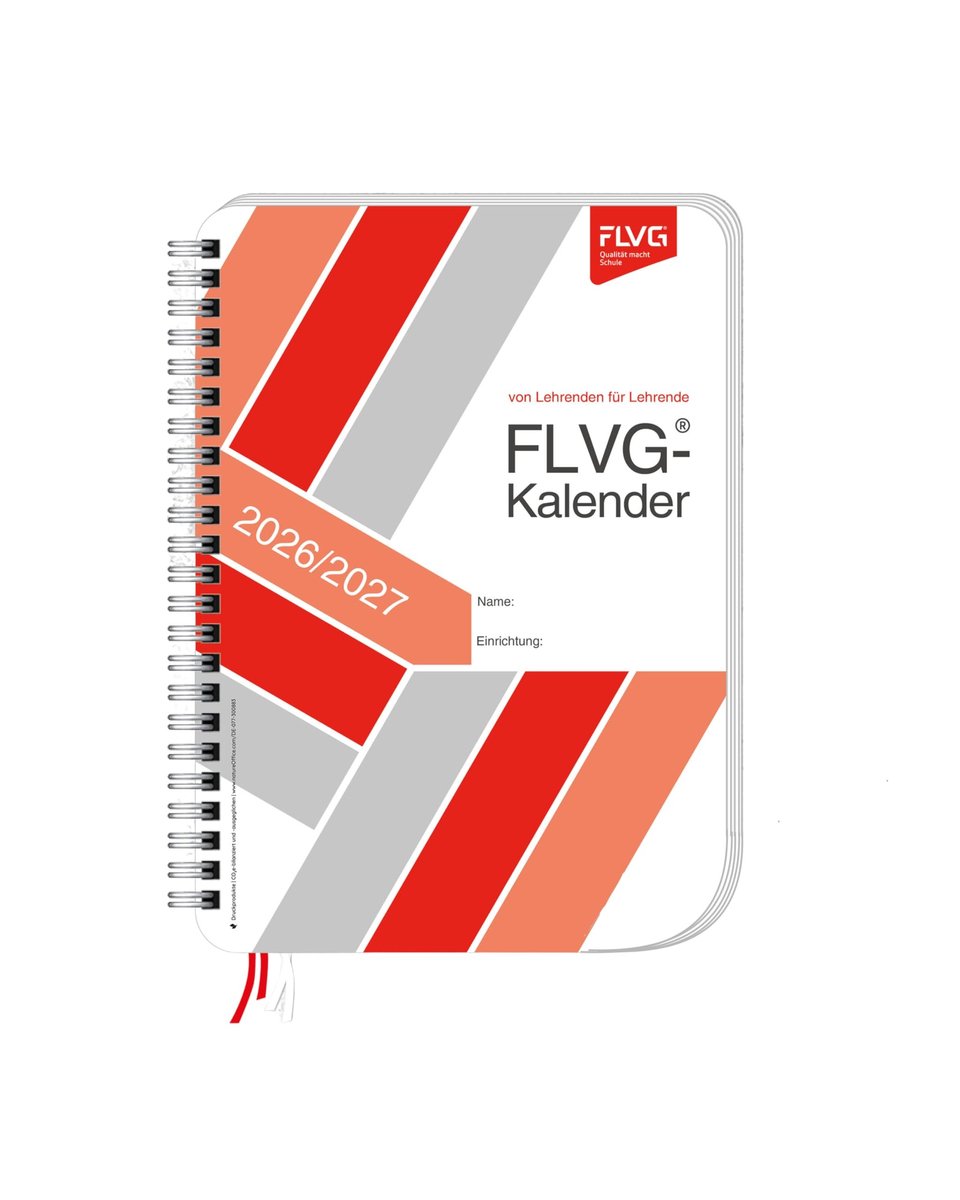Omgoods - Docenten Agenda 2026/2027, A5, Compacte Schoolplanner