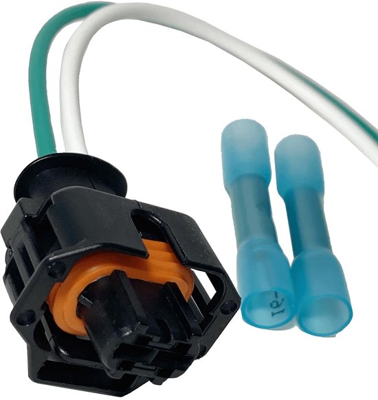 Stekker Beam Connector Injector Kabel Compatibel voor 147 159 Giulietta 500 Ducato Punto Scudo Ulysse Astra Corsa Vivaro Insignia Zafira Swift Vitara 55184536 2324010 6286769 — afbeelding 2