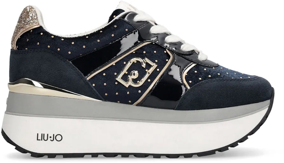 Liu·jo Maxi Wonder Plus 02 Schoenen Blauw EU 40 Vrouw