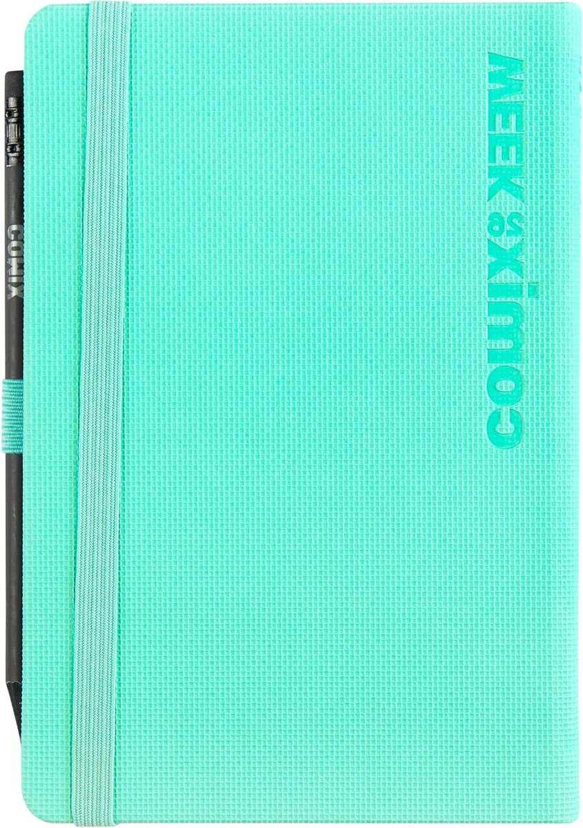 Weekkalender 2026 - Agenda Planner - Afspraken Plannen - Met Elastiek en Penlus - 10.7 x 15.9 cm - Tiffany