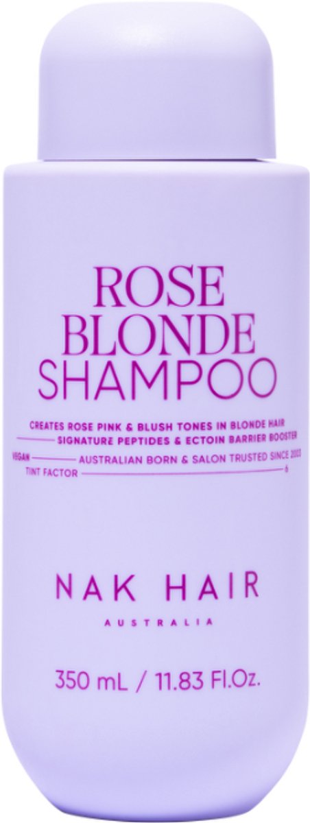 NAK Rose Blonde Shampoo