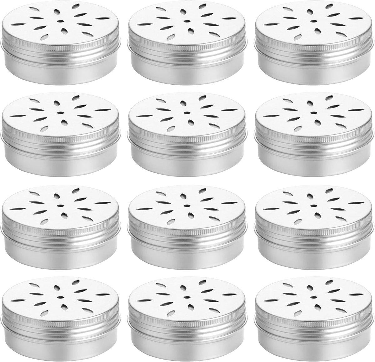 Honden geurcans van aluminium voor training, geurherkenning en speurwerk
