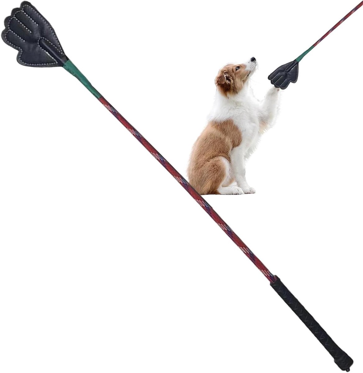 Hond Trainingsstick - Hondenspeelgoed Trainingsspeelgoed - Hondentraining - Flexibel Elastisch Ontwerp - 63 cm - Willekeurige Kleur