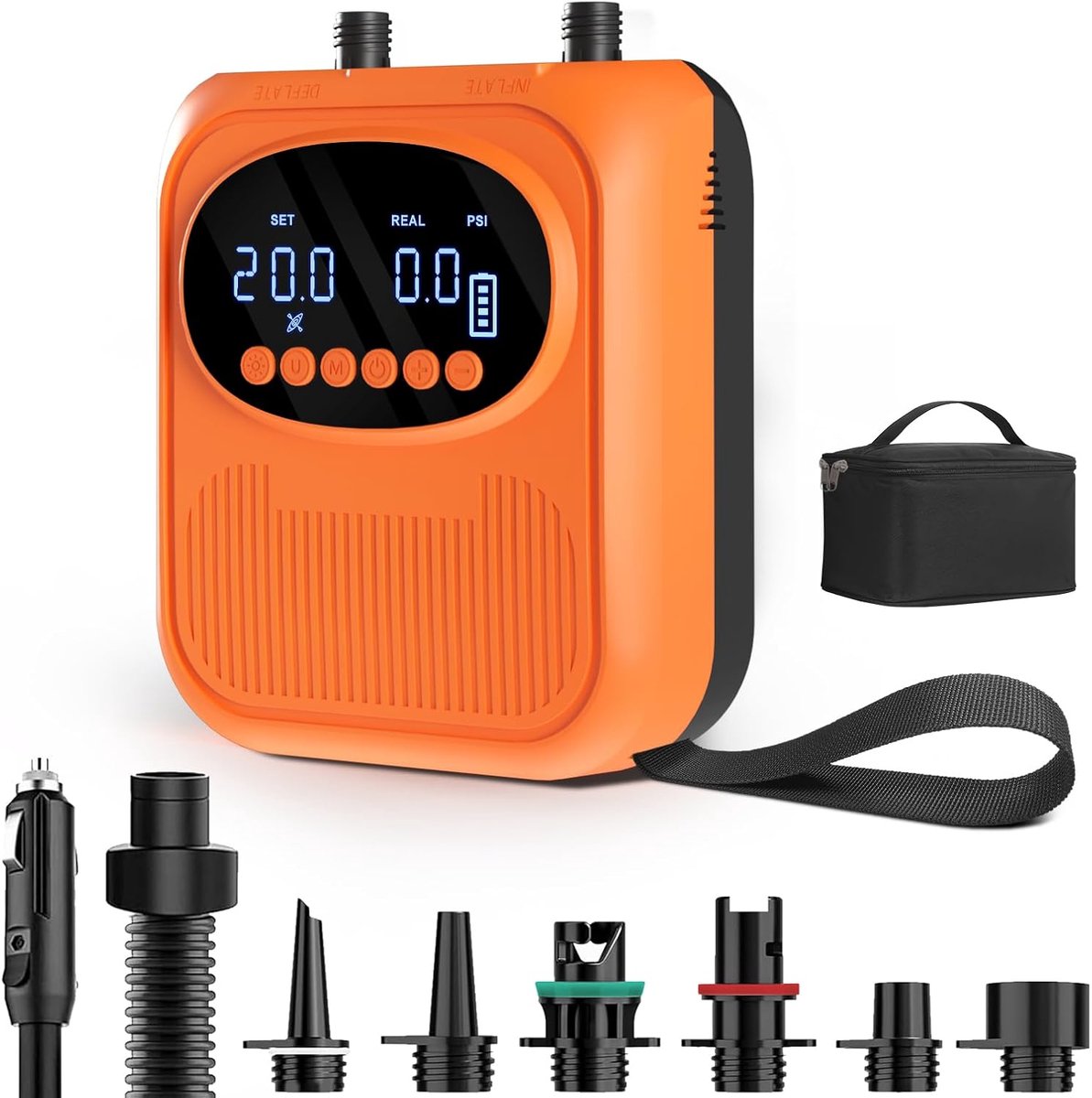 Baiyun Elektrische SUP Pomp 20 PSI