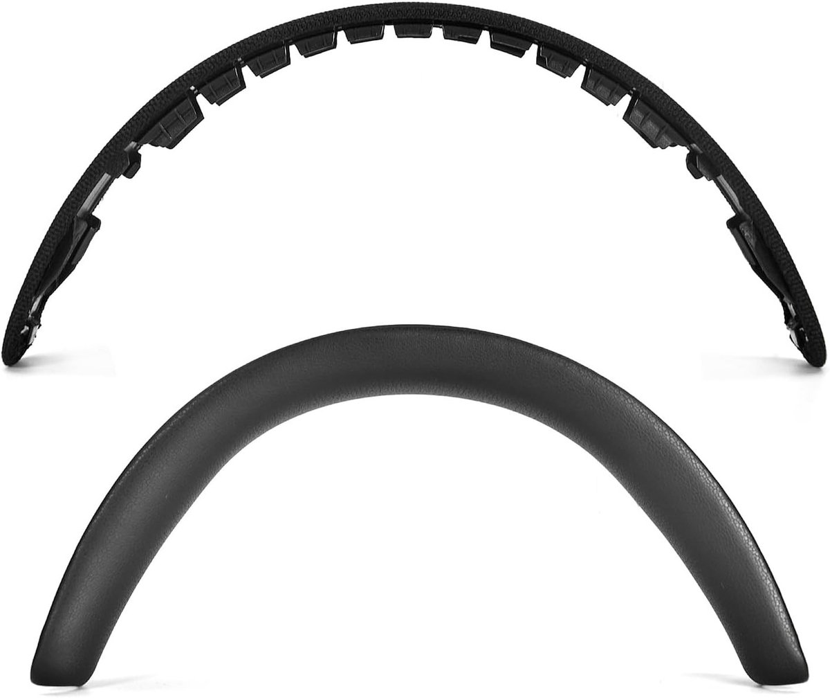 Hoofdbandhoes voor Px8/Px7 S2 Hoofdtelefoons - Vervangend Kussen, Comfortabel en Duurzaam (Zwart)