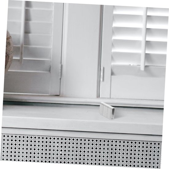 Raamluiken Reparatie Kit - Luiken Nieten - Luiken Repareren - Eenvoudige Installatie - 60 Stuks - Zilver — afbeelding 4