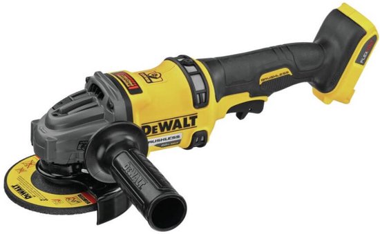 DeWALT DCG418NT Accu Haakse Slijper 125mm 54V XR FlexVolt Basic Body in TSTAK