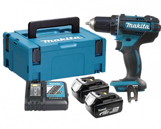 MAKITA DDF482RTJ Boor-/Schroefmachine Set