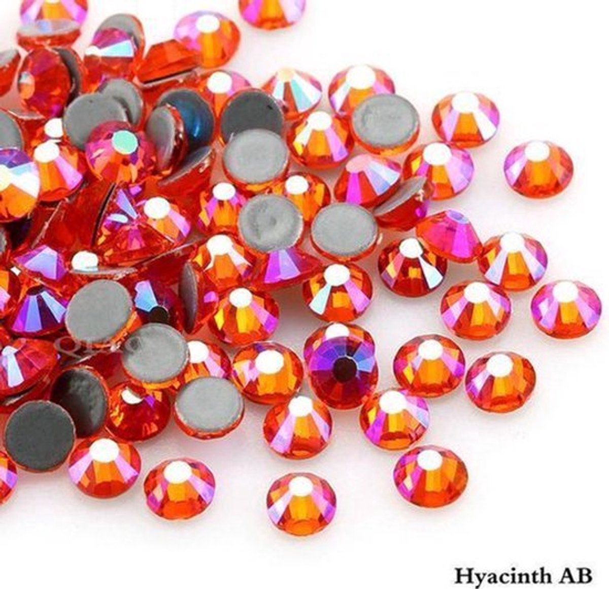 Strass steentjes Rhinestone AAA hotfix Hyacinth AB SS10