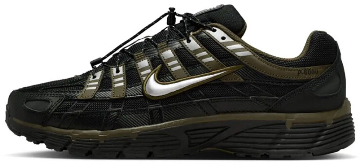 Nike P-6000 Sneakers – /Dark Hazel P-6000 Lifestyle Unisex Sneakers Zwart