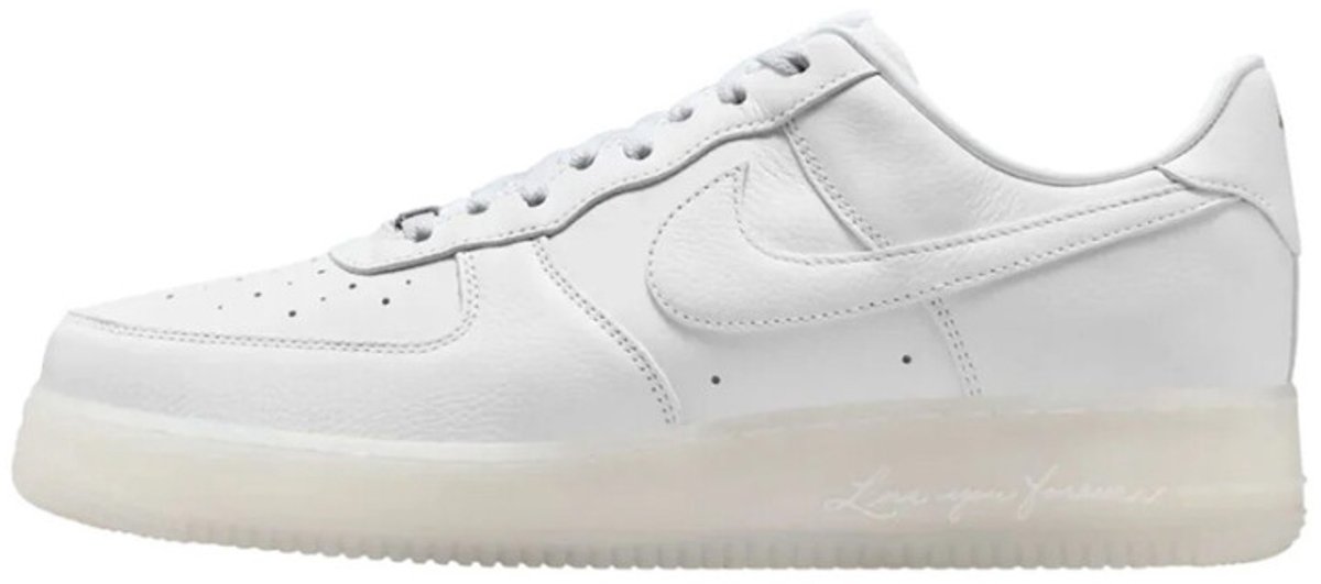 NOCTA x Nike Air Force 1 Low . Wit