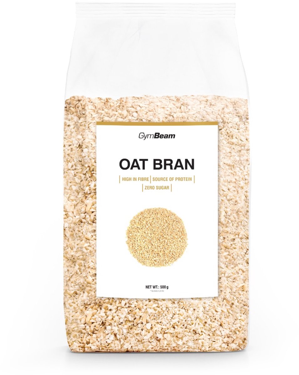 GymBeam Haverzemelen 500 g