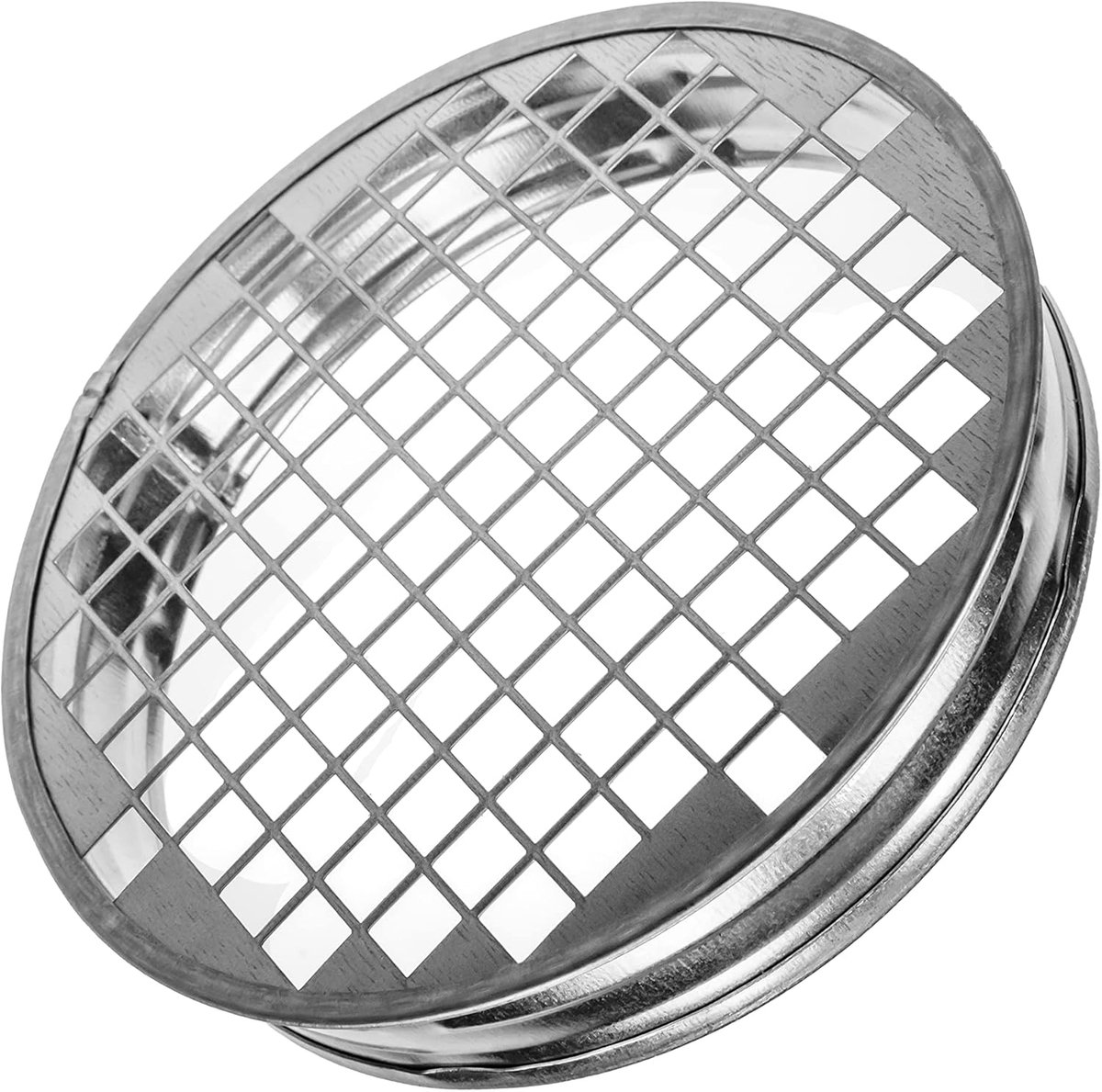 Systems 6 inch metalen T-stuk met gaas. Gegalvaniseerde stalen eindkap. Droger Vent Cover. Droger Duct End Cap met gegalvaniseerd stalen scherm. 6 In stalen eindkap. Stalen plug 6 inch. Ronde