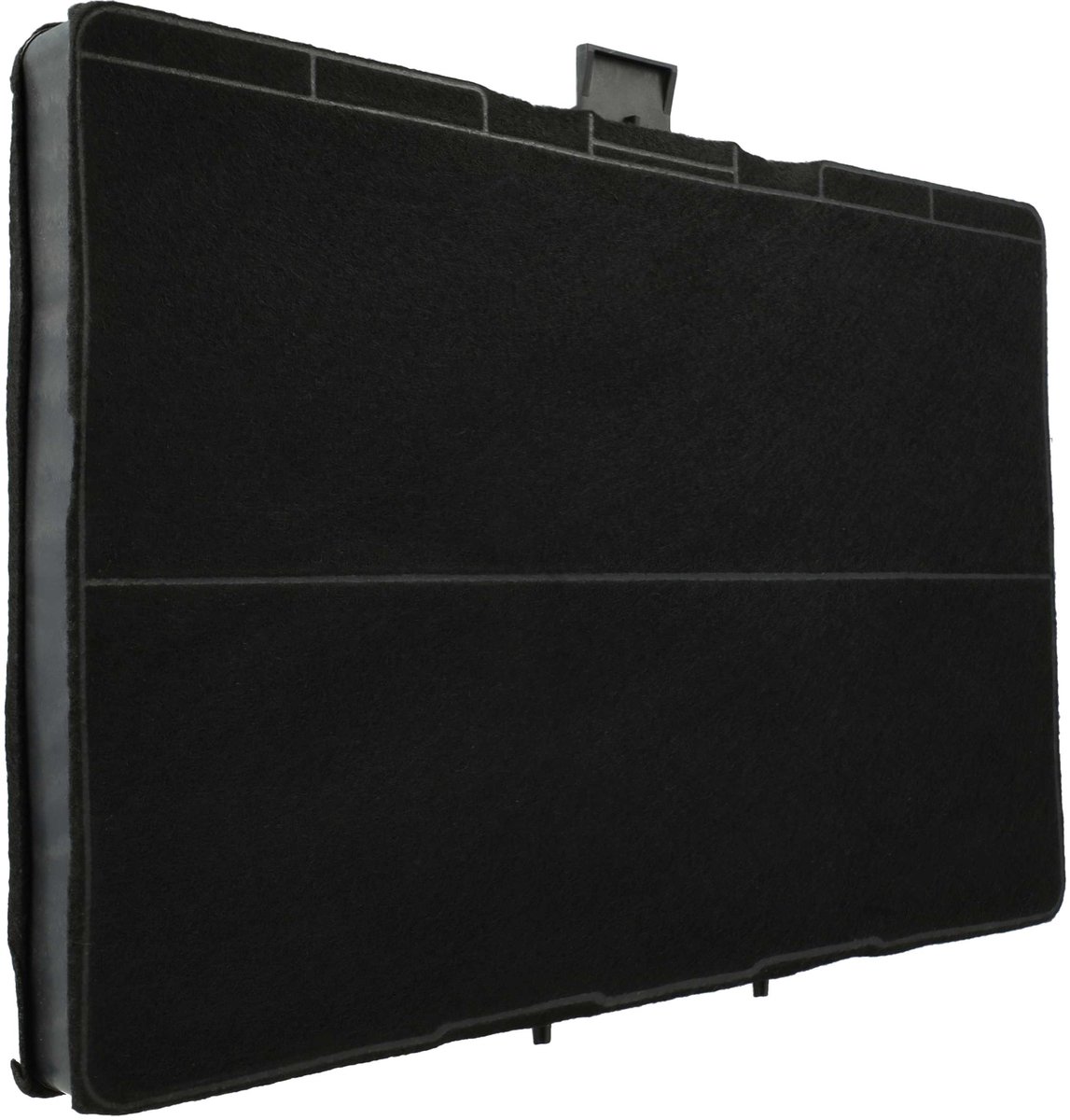 vhbw 4x actieve-koolfilter, compatibel met Neff D79SL62N0, D79T55N0, D79TH52N0, D89D55N1, D79SH52N0, D79SL54N0 afzuigkap – 31,5 x 21,5 x 2,3 cm