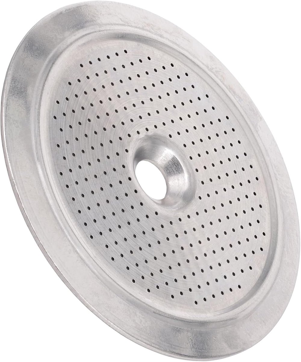 Zeef voor Delonghi zetgroep, zetzeef zoals 6032107100 voor modellen uit de serie BAR BCO BIE EC ECC ECO ES PMR BCO en Silvercrest SIMAC Supercalor BIFINETT